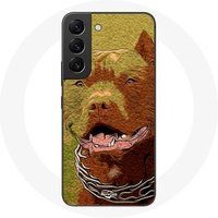 American Pit Bull Terrier Maniacase Samsung Galaxy S22 Hoesje