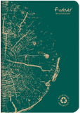 Clairefontaine Forever Premium A5 Lined Notebook - 48 Sheets - Pine Green