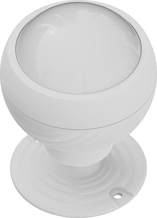 Calex Slimme Bewegingsmelder - Wifi - Wit - Smart Home - App Bediening