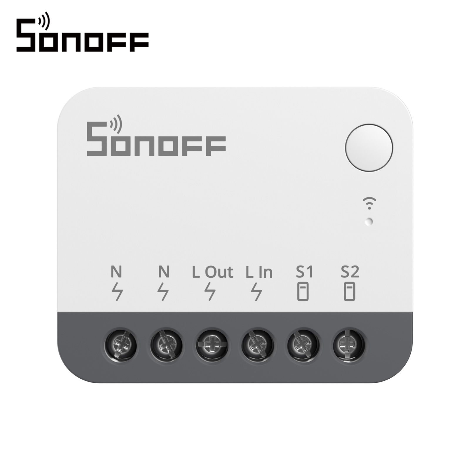 SONOFF Zigbee Smart Switch, werkt met Alexa & Google Home, set van 2, vereist ZigBee gateway, vereist een neutrale kabel