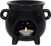 Something Different - Shiny Black Cauldron Oliebrander - Zwart