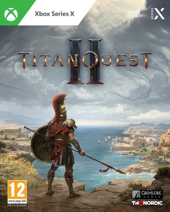 Titan Quest 2 - Xbox Series X - Standard Edition - Blu-ray