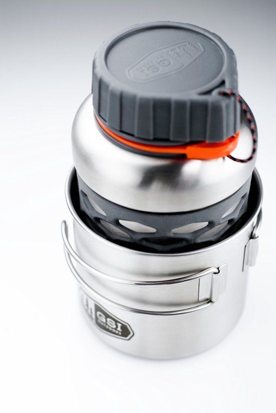 GSI Outdoors Glacier Stainless Mok/Pot 591ml