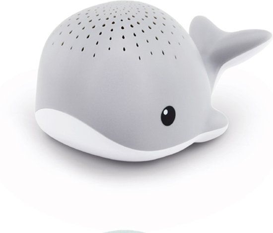 Zazu Za- Wally Knuffel - Grijs/Blauw - Unisex