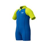 Speedo Leren zwemmen essentieel neopreen pak voor jongens | Zwemlessen | Soft Touch | Neopreen badpak, Turkse Zee, 9-12M
