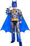 Amscan Batman Kostuum voor Jongens - Blauw/Grijs - Polyester
