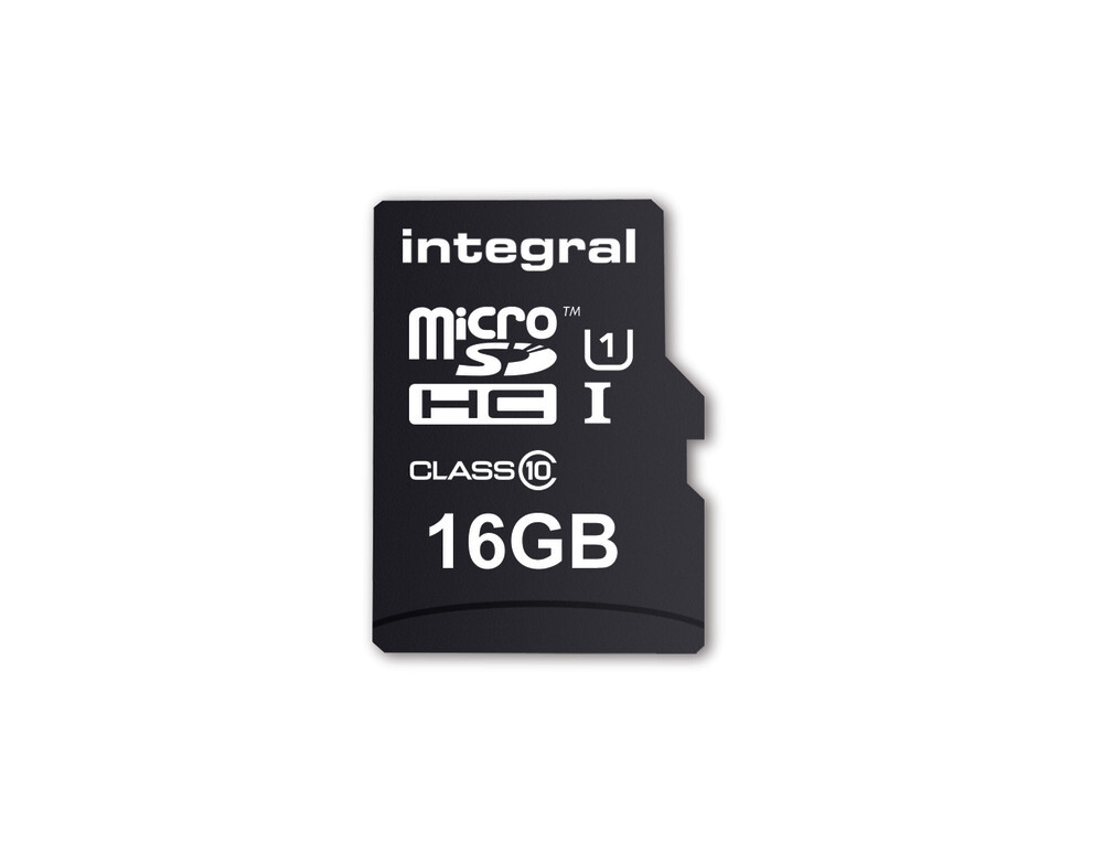Integral 16GB SMARTPHONE AND TABLET MICROSDHC/XC CLASS 10 UHS-I U1