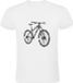 Vélo en mots T-shirt Homme - Blanc - 5XL