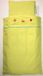 Jollein Butterflies - Laken en Sloop 75x100 cm - Lime