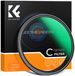K&F Concept 62mm HMC variabel sterfilter 4-8 punten