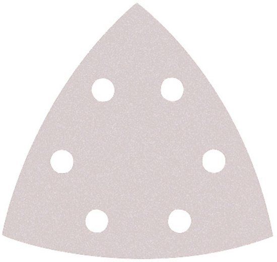HiKOKI Schuurpapier Delta 94mm K150 Wit (10 St)