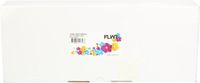 FLWR - Printetiket / 11354 / 10-pack / Wit