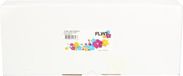 FLWR - Printetiket / 11354 / 10-pack / Wit