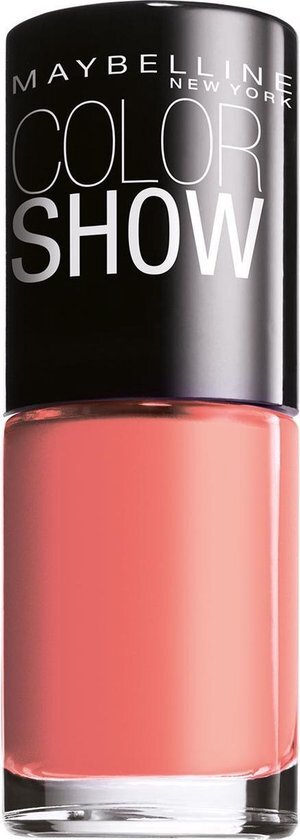 Maybelline Color Show 311 Corals Up - Oranje - Nagellak