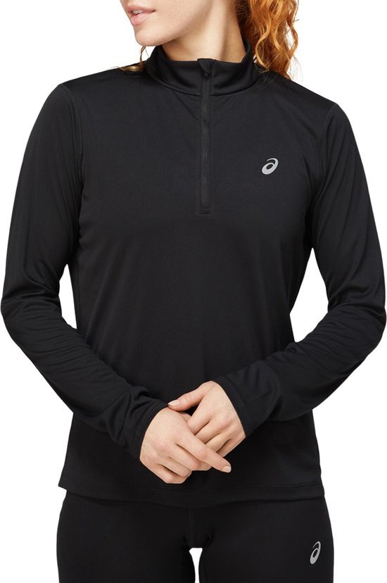 ASICS Core LS 1/2 Zip Top Women