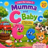 Mumma Letters & Baby Letters Adventures- Mumma C and Baby c