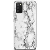 ERT GROUP mobiel telefoonhoesje voor Samsung A02S origineel en officieel erkend Babaco patroon Abstract 035