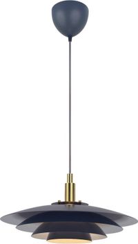 Nordlux Bretagne Lampe suspendue - Ø38cm - G9 - Gris