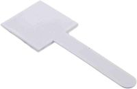 RS PRO Kabelhouder haakclip zelfklevend aluminium wit 25,4 mm x 7,9 mm x 69,8 mm, verpakking van 100 stuks