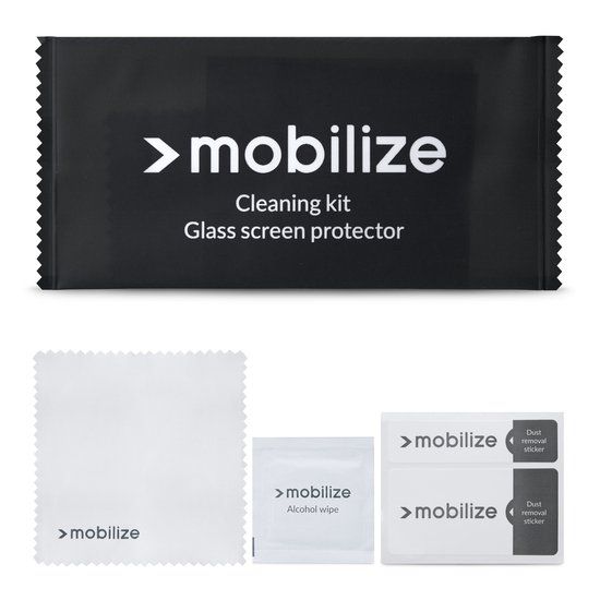 Mobilize Premium Screenprotector - Case Friendly - Zwart