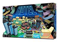 Asmodee Hotel Bordspel Economische simulatie