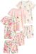Next - Meisjes - Verpakking van 3 korte pyjama's - Roze