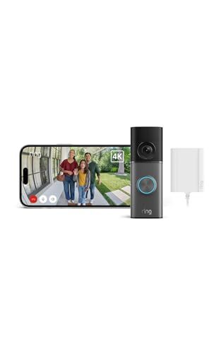 Ring Wired Video Doorbell Pro (3rd gen) - Plug-in - Zilver - 4K