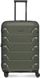 Smartbox Edition 01 4 wielen Trolley 66 cm met uitbreidingsplooi - Harde bagage - TSA slot - olive