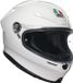 AGV K6 S S26 Helm - Integraalhelm - Maat S - Wit