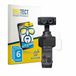 BROTECT - Screenprotector voor Insta360 Luna Ultra (Display + Lens) - Folie Beschermfolie transparant 6 Stuks