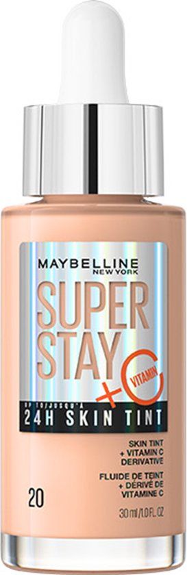Maybelline New York Superstay 24H Skin Tint - 20 - 30ml