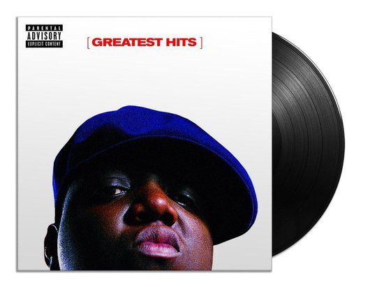 Rhino Greatest Hits (LP) - Notorious B.I.G. - 2LP - Black - Stereo