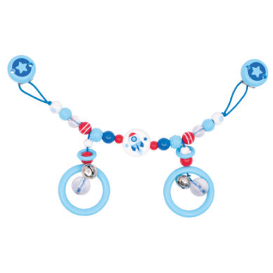 Heimess Baby -Het leven style wandelwagenketting raket - Blauw blauw