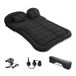 Ergocar matelas pneumatique SUV matelas pneumatique pliable MPV voiture voyage camping matelas pneumatique étanche chaise longue pneumatique pour camping, randonnée, piscine, plage, voyage (noir)