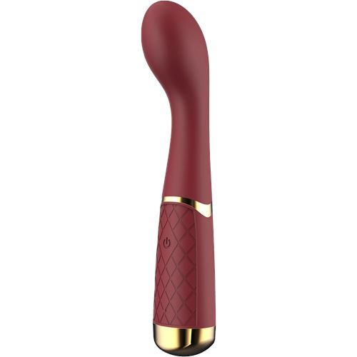 DreamToys Waterproof oplaadbare G-spot vibrator Lucy