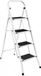 Zyric Luxe Opklapbare Trap – 2-4 treden – Draagbare huistrap – Antislipvoeten – Geschikt voor binnen- en buitengebruik – Maximaal draagvermogen: 150 kg