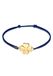 Elli - Armband - Dames Shamrock Lucky Charm in 925 Sterling Silver Rose Gold Plated - Dames
