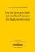 Die Mohr Siebeck GmbH & Co. K Die Verantwortlichkeit juristischer Personen für Marktmissbrauch Paperback