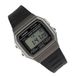 Casio Collection F -91WM-1B Unisex Polshorloge - Zwart
