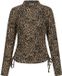 Fluresk Top Lima Top 26nzf09 Khaki/black Dames Maat - 42