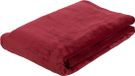 Merkloos Gözze Memphis Plaid Knuffeldeken - Rood - 150 x 200 cm