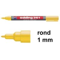 Edding 361 whiteboard marker geel