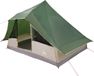 vidaXL Tipi Tent 10-persoons Groen Taft