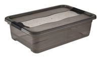 Keeeper Cornelia 28L Storage Box Grey Plastic Rectangular