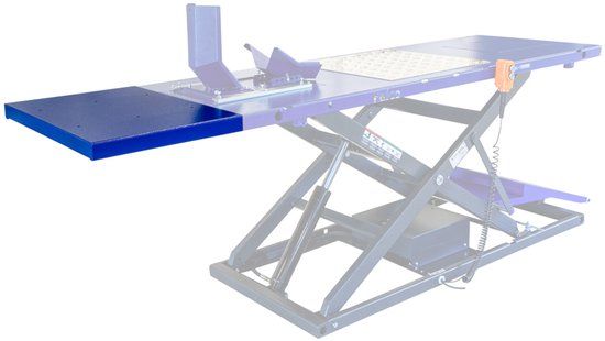 Falco Sollevatori Bol Verlengstuk voor motorlift MLP100KE Blauw