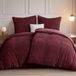 Flanellen beddengoedset 135 x 200 cm, 4-delig