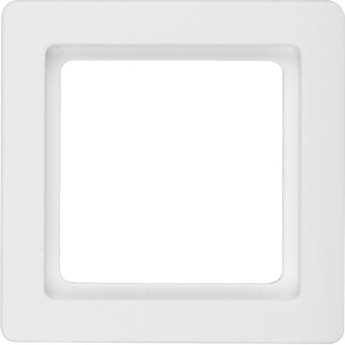 Hager Berker 10116089 - Veiligheidsplaatjes voor stopcontacten - wit