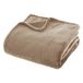 Atmosphera Fleece plaid grijs 180 x 230 cm