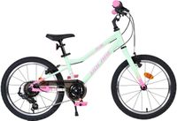 Shimano Volare Milano Kinderfiets - Meisjes - 18 inch - Mintgroen - 6 Speed