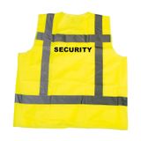 Arbowinkel RWS Veiligheidsvest Security Geel